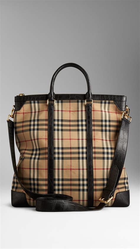 Burberry tote outlet